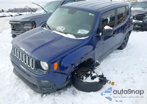 2017 Jeep Renegade Sport 4X4 z USA, uszkodzony, nr VIN ZACCJBAB3HPG51148